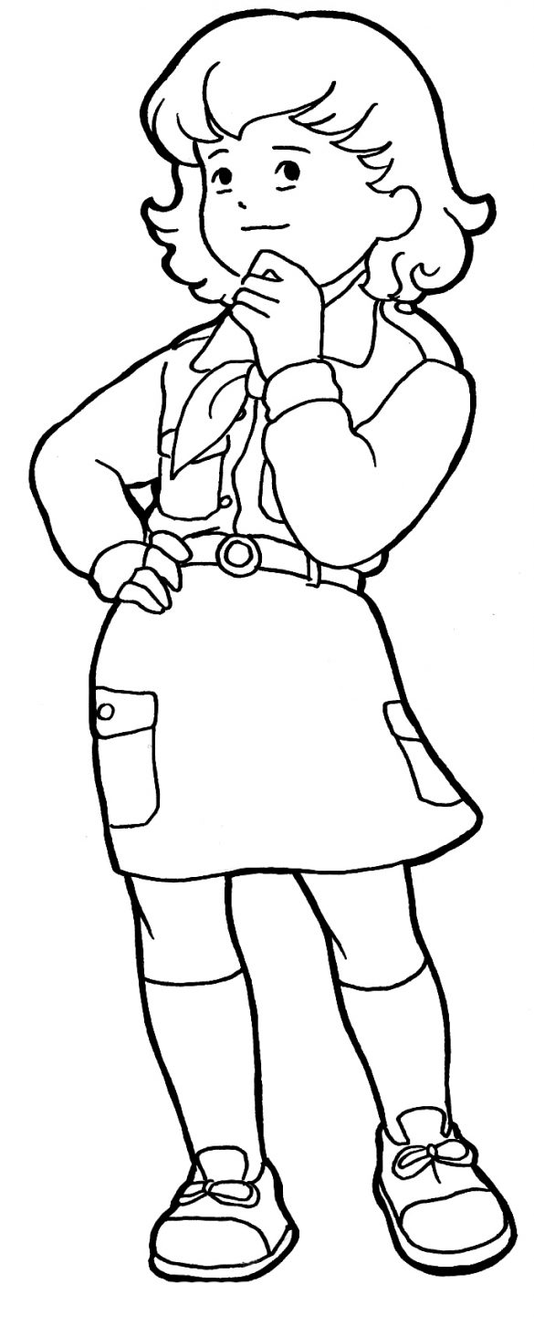 zuch, harcerz – kolorowanka (32)