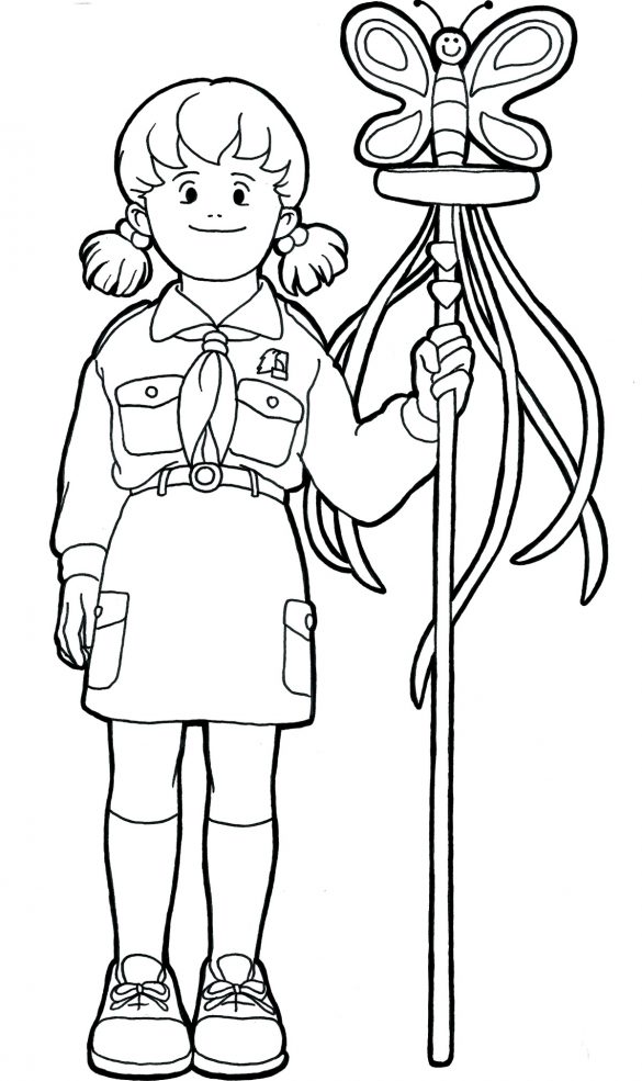 zuch, harcerz – kolorowanka (33)