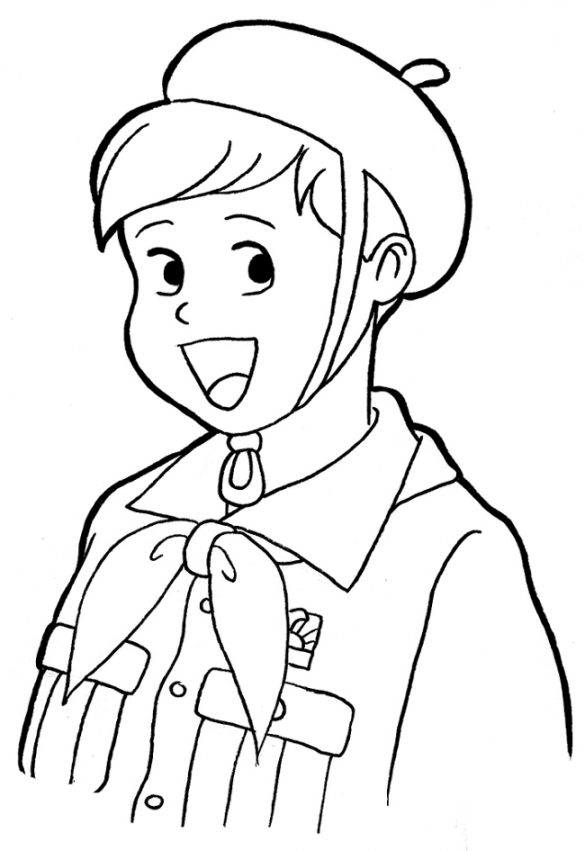 zuch, harcerz – kolorowanka (35)