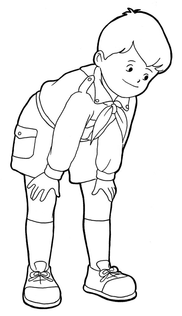 zuch, harcerz – kolorowanka (39)