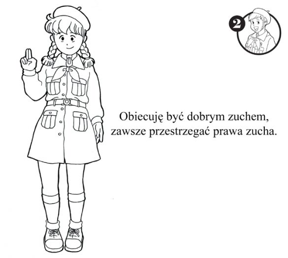 zuch, harcerz – kolorowanka (44)