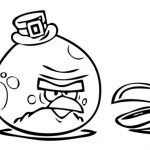Kolorowanki Angry Birds dla dzieci do druku i zabawy.