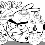 Kolorowanki Angry Birds dla dzieci do druku i zabawy.
