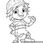 Kolorowanka Jay z serialu Beat Bugs do druku i kolorowania.