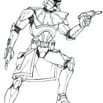 Kolorowanka Boba Fett z Gwiezdnych Wojen do wydrukowania.