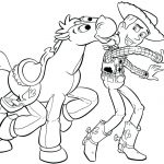 Kolorowanka Chudy z Toy Story do druku dla dzieci.