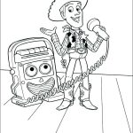 Kolorowanka Chudy z Toy Story do druku dla dzieci.