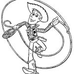 Kolorowanka Chudy z Toy Story do druku dla dzieci.