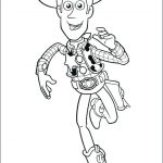 Kolorowanka Chudy z Toy Story do druku dla dzieci.
