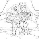 Kolorowanka Chudy z Toy Story do druku dla dzieci.