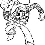 Kolorowanka Chudy z Toy Story do druku dla dzieci.