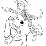 Kolorowanka Chudy z Toy Story dla dzieci do druku.