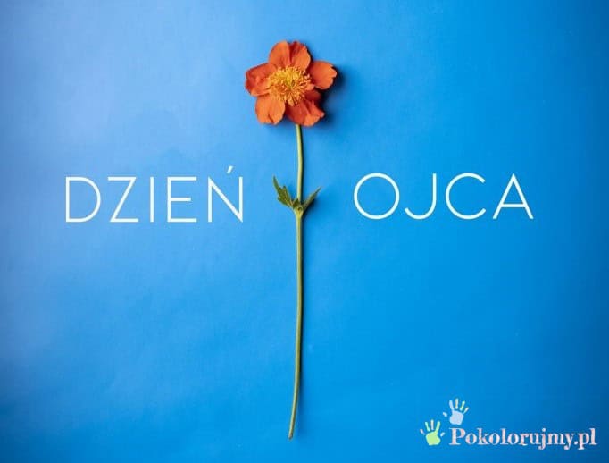 Dzień Ojca – Kolorowanki dla dzieci 2