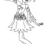 Kolorowanka postaci z serii Ever After High do druku.