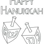 Kolorowanka z motywem świec Hanukkah do druku dla dzieci.