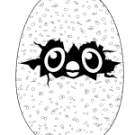 Kolorowanki do wydrukowania z postaciami Hatchimals dla dzieci.