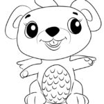 Kolorowanka Hatchimals do wydrukowania dla dzieci.