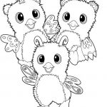 Kolorowanki Hatchimals dla dzieci do druku i kolorowania.