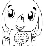 Kolorowanka Hatchimals do wydrukowania dla dzieci.