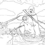 Kolorowanka King Kong do wydrukowania dla dzieci.