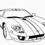 Kolorowanka Lamborghini do wydrukowania dla dzieci.