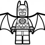 Kolorowanka Batman z nietoperzami do wydruku dla dzieci.