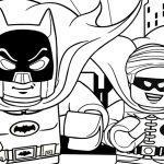 Kolorowanki Batman i Robin dla dzieci do wydrukowania.