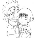 Kolorowanki Naruto dla dzieci, postacie z anime, do druku i kolorowania.