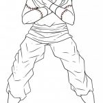 Ninja do kolorowania dla dzieci, czarno-biała ilustracja.