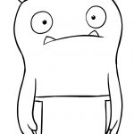 Kolorowanka UglyDolls do wydrukowania dla dzieci.