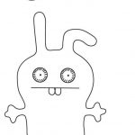 Kolorowanka UglyDolls do wydrukowania dla dzieci.