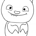 Kolorowanka Paskudy, postać z UglyDolls, do druku dla dzieci.