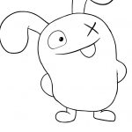 Kolorowanka Paskudy UglyDolls do druku dla dzieci.