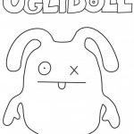 Kolorowanka UglyDolls, postać z kreskówki do druku dla dzieci.