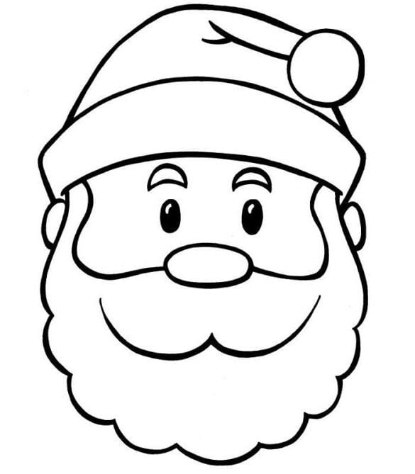 Print-Santa-Coloring-Pages