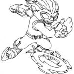 Kolorowanka Skylanders dla dzieci do druku i kolorowania.