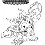 Kolorowanka Skylanders Giants do druku dla dzieci.