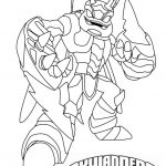 Kolorowanka Skylanders do wydrukowania dla dzieci.