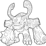 Kolorowanki Skylanders do druku dla dzieci.