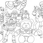 Kolorowanki Toy Story 4 dla dzieci do wydrukowania i pokolorowania.