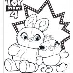 Kolorowanki Toy Story 4 dla dzieci do druku i kolorowania.