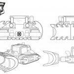 Szablon do kolorowania Transformers Rescue Bots dla dzieci.