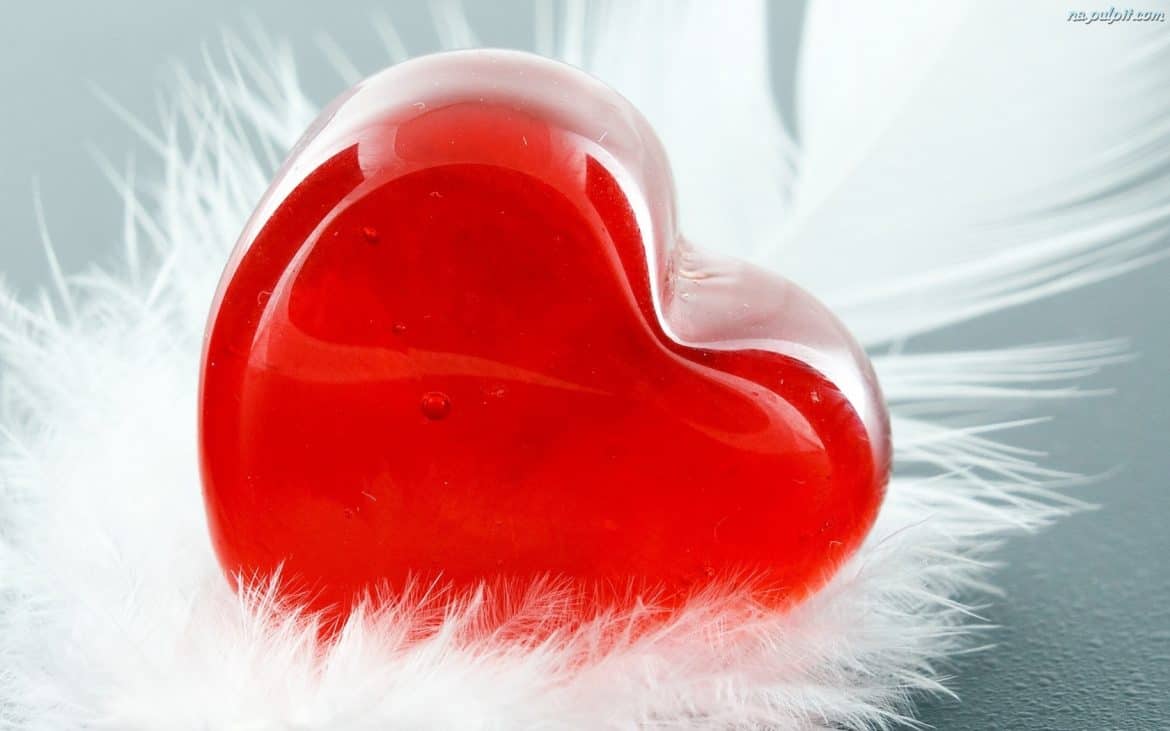 Walentynkowe serce – Kolorowanki dla dzieci 2