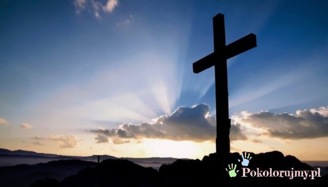 Wielki Piątek – Kolorowanki dla dzieci 2