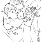 Postaci z Zootopia do kolorowania dla dzieci.