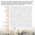 Kolorowanki jesienne z liśćmi, dyniami i drzewami do druku dla dzieci.