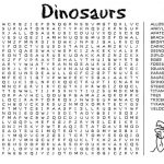 Kolorowanki do wydrukowania z dinozaurami dla dzieci.